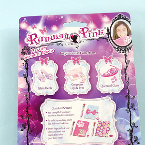 Eco-Friendly di Cancelleria Personalizzata Set Rosa Hardcover Scuola Set di Cancelleria Per Le Ragazze Regalo - Product Image 4