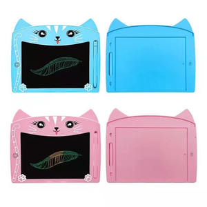 Elektronische Speelgoedtabletten Kleuter Leren Kinderen Fluorescentie Tekentafel Lcd Kinderen Educatief Speelgoed Tablet Telefoon - Product Image 2