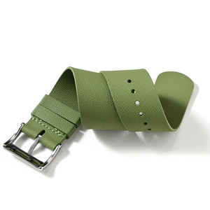 ワンピースデザインFluororubber時計ストラップIWC用ロレックス交換ストラップつや消しテクスチャユニバーサルラグジュアリーウォッチバンド - Product Image 5