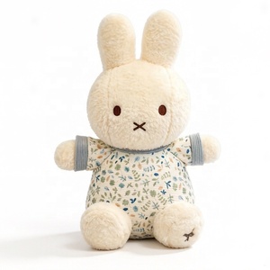 Jouet en peluche pour enfant en gros d'usine, lapin amusant en peluche, couleurs bleu et rouge, jouets en peluche <span class=keywords><strong>Miffy</strong></span> - Product Image 6