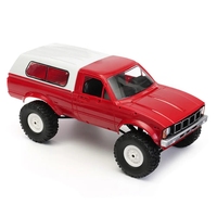 4WD — KIT C24K 1/16 WPL RC 2.4G, camion militaire, Buggy, 4x4, hors route, scooter, voiture hors-piste, chenille de roche