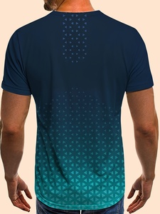 Camisetas para Hombre, Diseño Personalizado, Secado Rápido, Sublimación, Camiseta para Maratón, Camisetas Promocionales para Hombre, <span class=keywords><strong>Campaña</strong></span> Electoral Política - Product Image 3