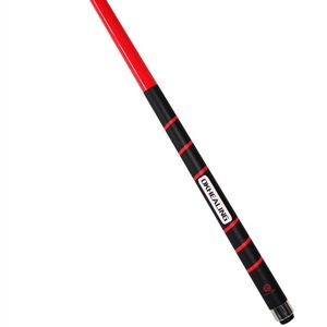Oktcaling 12.9mm Carbon Fiber Billiard <b>Cue</b> 1/2 Split Red Handle Anti Slip Grip <b>Pool</b> Snooker <b>Cue</b> - Product Image 3