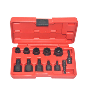 Xunchi <b>Tools</b> 10-Piece Socket <b>Set</b> 1/2 In Alloy Steel Industrial Grade For <b>Mechanical</b> And Automotive Repair - Product Image 2