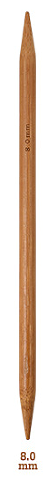 needle 8.0 mm a pair (2 pcs)