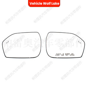 Verre de rétroviseur extérieur Pareo pour Ford Explorer 2020-2023, côté gauche, verre véritable, ajustement parfait - Product Image 2