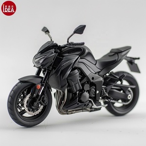 Modellino di <span class=keywords><strong>Moto</strong></span> in Lega di Zinco 1:12 con Sospensioni e Ruote Libere - <span class=keywords><strong>Collezione</strong></span> Espositiva, Regalo di Compleanno - Product Image 6