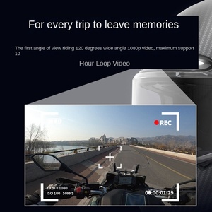 LIVALL inverno caldo casco intelligente per moto Bluetooth pieno ABS con disappannamento telecamera registratore visiera aperta nuova condizione - Product Image 4