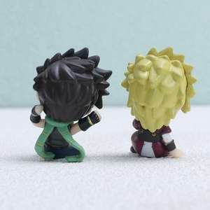 Juego de 4 Figuras de Acción de Anime Estilo Japonés, Jojo, Joseph <span class=keywords><strong>Joestar</strong></span>, Esidisi, Mini Figuras Coleccionables - Product Image 6