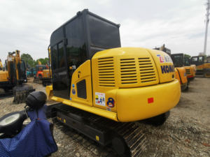 รถขุดโคมัตสึ PC70-8 มือสองคุณภาพสูงสำหรับงานก่อสร้าง  เป็นส่วนหนึ่งของเครื่องจักรก่อสร้างมือสอง - Product Image 2