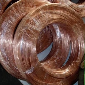 Fil de cuivre pur de 2 mm, fil rond en laiton T2, fil de cuivre rouge souple, fil enroulé à la main, fil de laiton continu sans rupture - Product Image 2