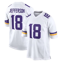 Maillot de football américain cousu en gros Minnesota Justin Jefferson 15 Dallas-Turner 1 Kyler Murray Uniforme de football
