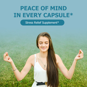 Capsules de Suppléments Anti-Stress en Gros : Mélange Exclusif et Équilibre Magnésium, Réduction du Stress et des Niveaux de Cortisol, Vitamine B - Product Image 3