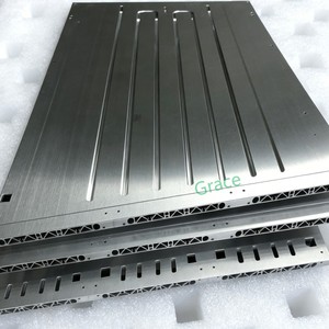 Piastra di Raffreddamento in <span class=keywords><strong>Alluminio</strong></span> Personalizzata con Agitazione a Frizione/Saldatura a Fusione e Brasatura Sottovuoto per Batterie EV/IGBT/Server - Product Image 4