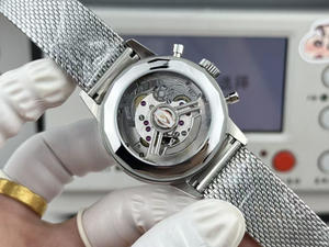 Reloj Mecánico Automático de Diseño con Logotipo Personalizado, 41 mm, Lujoso, Estilo Hip Hop, de Alta Calidad, Luminoso, con Correa de Acero Inoxidable NH35 - Product Image 4