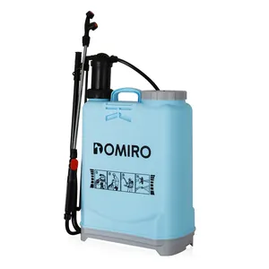 Free Sample 20 L Agriculture Use Knapsack Mist Manual Hand Pressure Pumping Water Sprayer With Air Pump