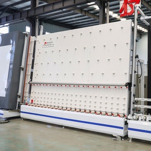 고정밀 서보 글래스 라인, 주파수 변환기 제어, 자동 두께 감지, 오므론 센서, CAD CAM 호환 Igu 라인 - Product Image 4