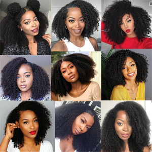 Extensions de cheveux synthétiques pré-étirées ignifuges en tissage unique <span class=keywords><strong>Afro</strong></span> Kinky Twist pour tressage, vente en gros de Chine - Product Image 6