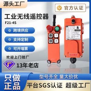 Télécommande industrielle intelligente Yudingwei F21-4S pour palan électrique de grue, accès sans fil pour grue à portique - Product Image 6