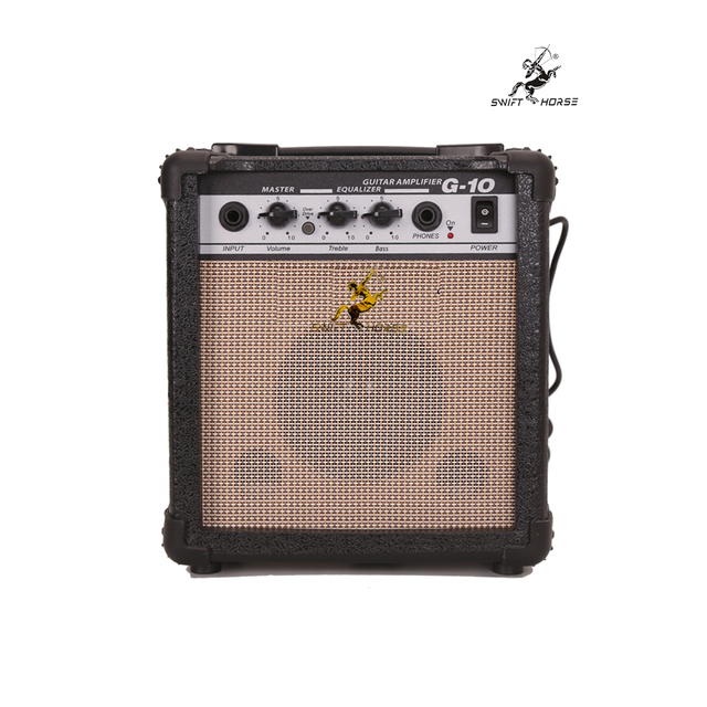 Factory Price 10W Acoustic Guitar Amp Base Guitar Amplifier Electric Guitarra Mini Guitar Amplifier