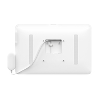 Affichage numérique LCD professionnel pour intérieur, 15,6 pouces, avec caméra frontale 2,0 MP, pas de pixel de 2 mm, OEM pour salons de beauté
