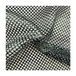 Siyuanda Polyester Sportswear Fabric Double-sided 140gsm Large Eyelet Mesh Fabric