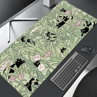 Tapis de bureau gaming durable Koi japonais, tapis de clavier PC, tapis de souris étendu imprimé, Anime