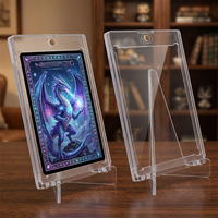 Porte-cartes magnétique One Touch 35PT avec protection UV pour cartes de sport et de baseball