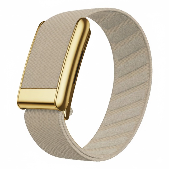 Handodo Breathable Elastic Sport Loop Straps Quick Release Buckle Fashion Whoop 5.0 Compatible Smart Watch Band Knitted Nylon