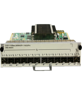 เราเตอร์สำหรับองค์กร CX600 X3 X8 X16 03031AJY CX6D0E1MCA10 การ์ดแบบยืดหยุ่น 1 พอร์ต 40GBase LAN-CFP รุ่น a (S102-A) CX6D0E1MCA10 สำหรับองค์กร - Product Image 2