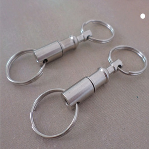 एडc त्वरित टेच ब्रेकेबल डबल आउटडोर चाइल्ड कीचेन चेन रिंग - Product Image 4