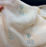 Voile Hijab à Perles Œil de Chat pour Femmes Musulmanes, Respirant, Jilbab Mignon, Foulard Personnalisé avec Strass Thermocollés, Vente en Gros