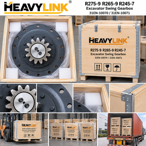 Reductor de Caja de Cambios para Excavadora R275-9 R265-9 R245-7 31EN-10070 31EN-10071, Pieza de Repuesto - Product Image 5