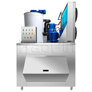 Machine à glaçons en flocons à refroidissement par air <span class=keywords><strong>de</strong></span> type industriel 3000 kg 3t à connexion rapide pour <span class=keywords><strong>restaurant</strong></span> - Product Image 4