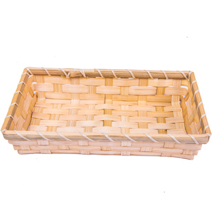 Huangtu — mini coffrets cadeaux carrés OEM, en bambou, pour rangement des aliments, fait à la main, - Product Image 5