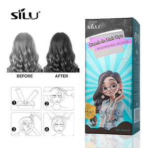 Mejor venta precio barato nuevo diseño mágico Castaño Crema para teñir el cabello castaño con color marrón - Product Image 6