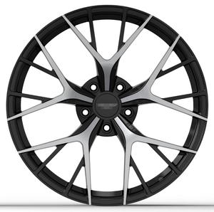 Nhà Máy Bán Buôn 4 Miếng Mới 19-22 Inch Bóng Đen Giả Mạo Hợp Kim Bánh Xe Tùy Chỉnh Cho Xe 40Mm 25Mm 30Mm ET - Product Image 6