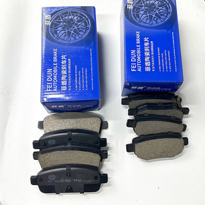 Precio de fábrica, sistemas de frenos automáticos, pastillas de freno delanteras y traseras para coche, nueva fórmula de cerámica para Byd Frigate 07 G6 Qin Plus EV Pro EV Seagull - Product Image 3