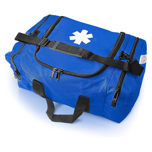 Sac médical imperméable en polyester pour premiers secours, vide, pour la maison, le bureau, l'école, les ambulanciers, grand sac de premiers secours pour les techniciens médicaux d'urgence - Product Image 1