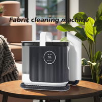 Ménage tissu d'ameublement canapé lavage nettoyeur vapeur Portable humide et sec aspirateur tapis nettoyeur