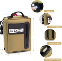 Sac d'outils de trousse de premiers soins de survie en plein air professionnel