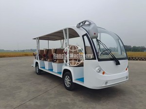 Vehículo Eléctrico Turístico de 16 Plazas, Autobús Eléctrico Turístico de 14 Plazas, Larga Duración, Transporte Especial, Hecho en China, en Venta - Product Image 3