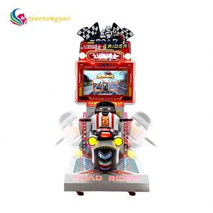 Nueva Máquina de Juego Arcade de Carreras Interactiva 3D, Highway Knight, Operada con Monedas, con Interfaz en Inglés y 1 Año de Garantía - Product Image 2