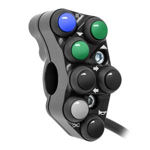 Interruttore Manubrio Sinistro per Aprilia Tuono 457 - Product Image 3