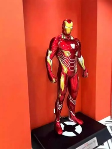 Statue de <span class=keywords><strong>super</strong></span>-héros <span class=keywords><strong>Marvel</strong></span> en fibre de verre de grande taille pour extérieur, idéale pour les vitrines, les célébrations d'anniversaire et les expositions - Product Image 2