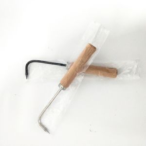 <span class=keywords><strong>Pas</strong></span> <span class=keywords><strong>cher</strong></span> Prix Manche En Bois avec une Seule Griffe Racine Crochet <span class=keywords><strong>Jardin</strong></span> Main Désherbeur En Acier Inoxydable <span class=keywords><strong>Outils</strong></span> <span class=keywords><strong>De</strong></span> <span class=keywords><strong>Jardin</strong></span> - Product Image 2