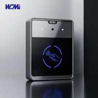 Système de contrôle d'accès pour portes de bureaux WCMI AC8630, module lecteur NFC 13,56 MHz et code QR, identification par carte, vente en gros