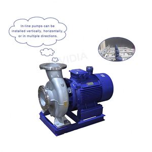 Bomba de Agua de Una Etapa con Motor de Corriente Alterna, Bomba de Alta Presión - Product Image 3