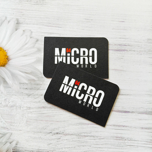 Biểu Tượng Tùy Chỉnh In Thiết Kế Kinh Doanh Thẻ Với Tay Áo Cho Các Doanh Nghiệp Nhỏ Thấp Moq Bù Đắp Giấy In Nổi - Product Image 5