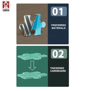 Trẻ em giáo dục đồ chơi 1000 miếng Eiffel tháp ghép hình câu đố Máy làm - Product Image 3